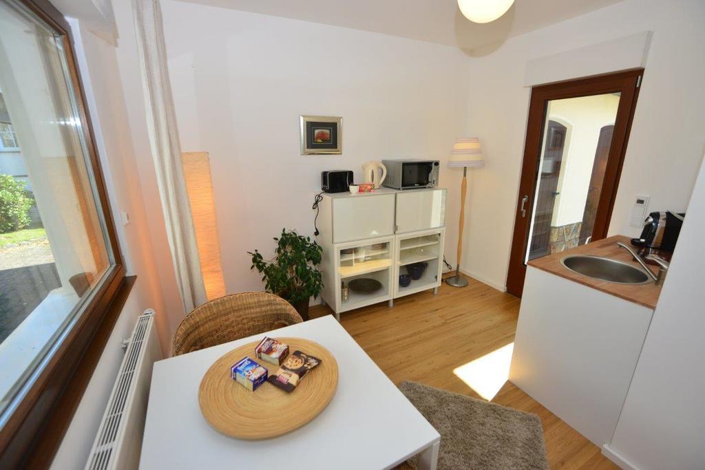 Moderne Ferienwohnung Deichstrasse Hennef  Habitación foto